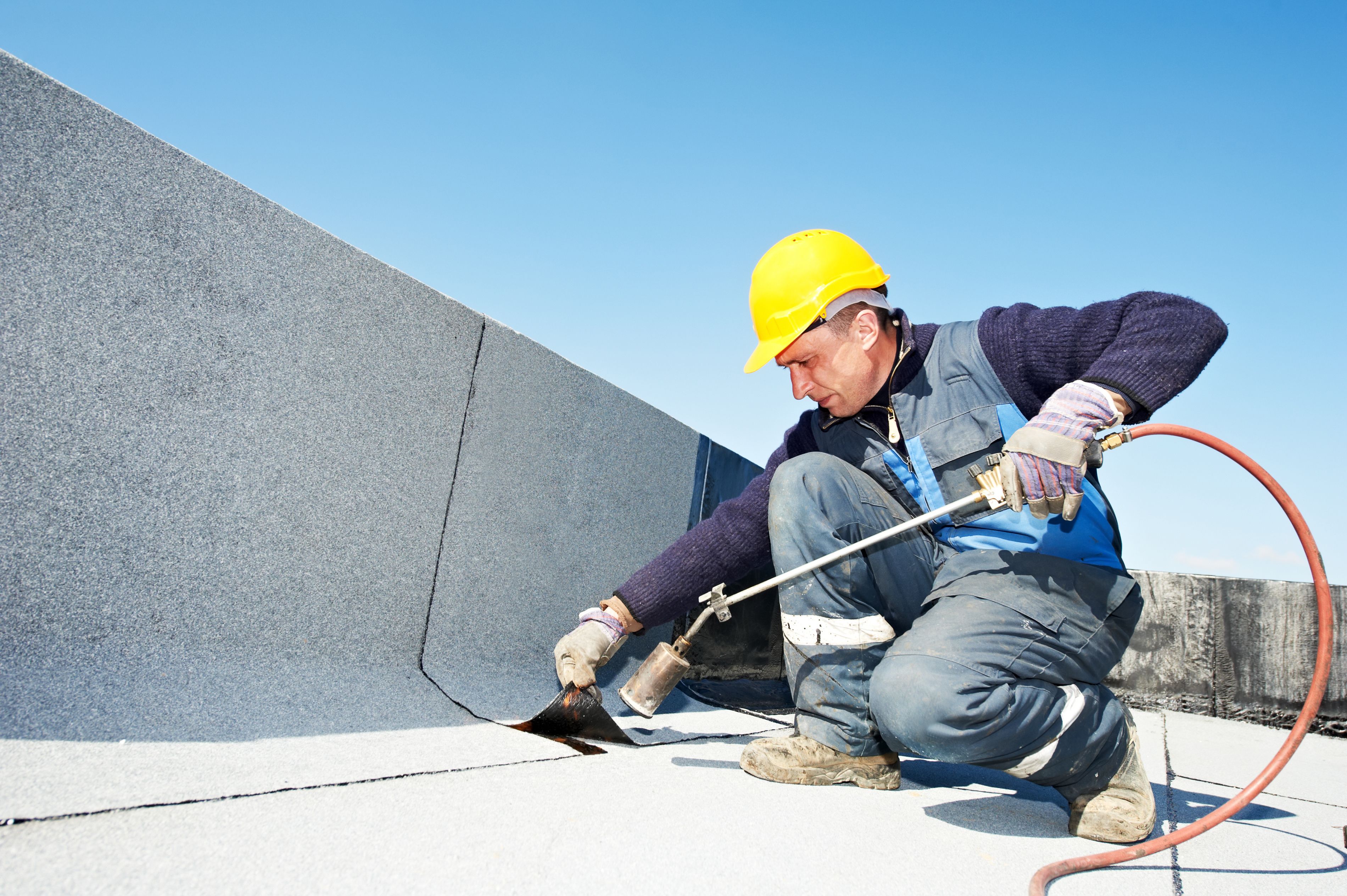 roof works