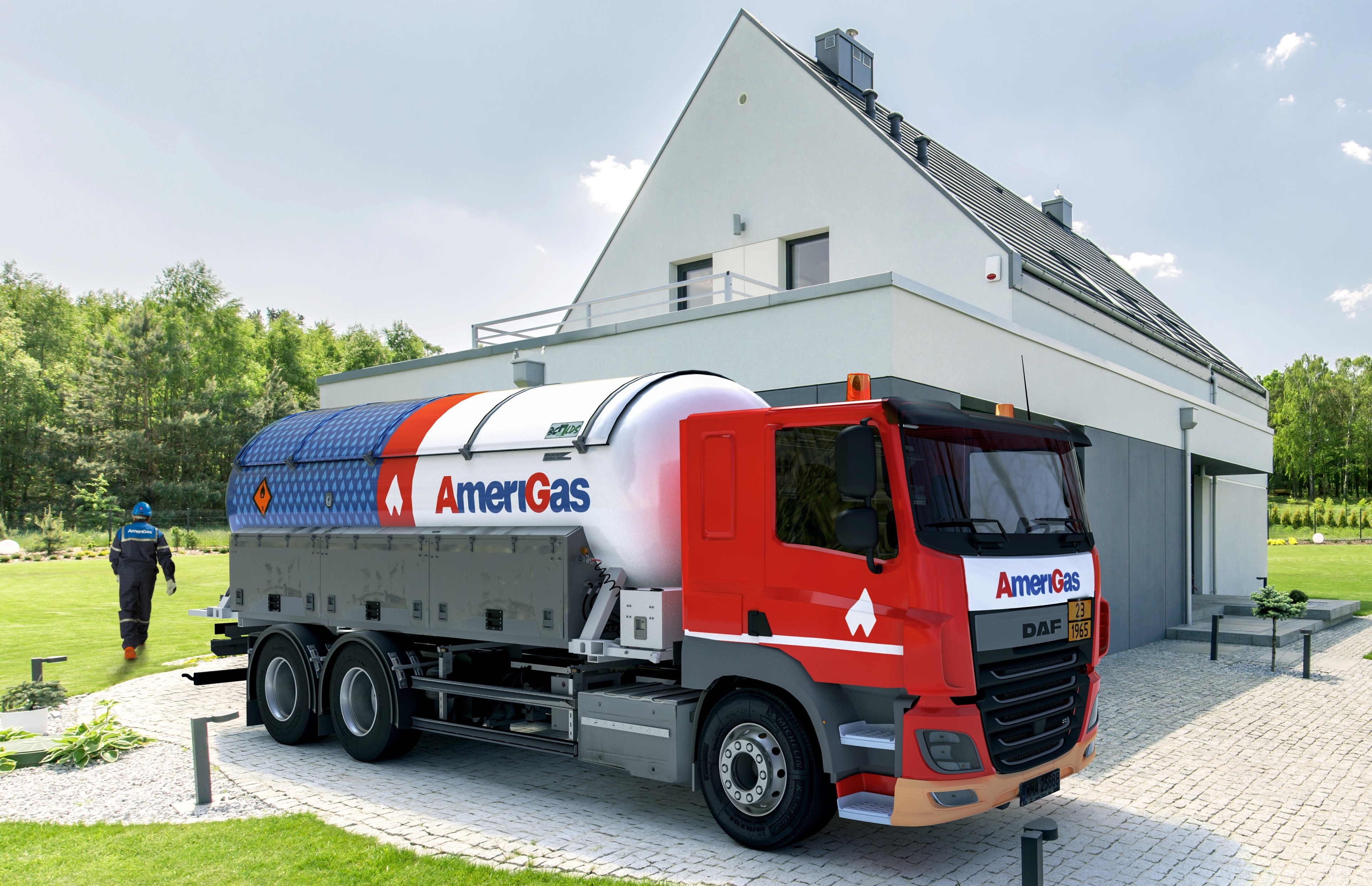 LPG a olej opałowy dla firm - porównanie.